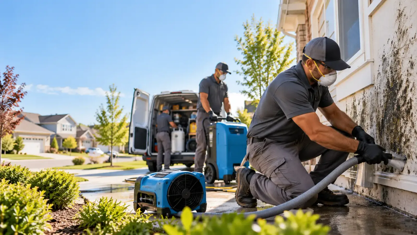 Mold Remediation in Exmore, VA