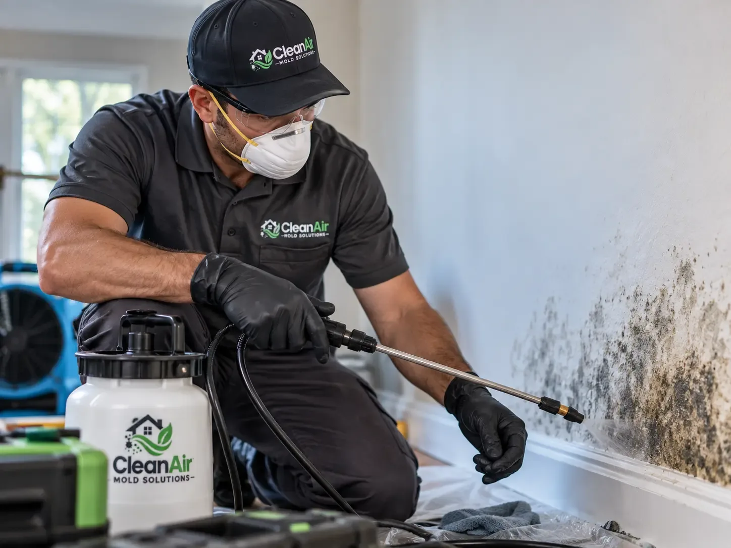 Why choose Mold Remediation in Exmore, VA